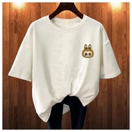 GET FASHION - BAJU KAOS KOREAN STYLE KPOP LOGO LABUBU BAJU KAOS IMPORT BEST QUALITY BLUS BUTTER JUMB