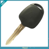 Pisand  43392MHz 2 Buttons Car Remote Key Fob with ID46 Chip Uncut Blade for Mitsubishi