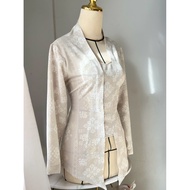 IRISH KEBAYA short kartini Balinese kebaya crinkle material borneo/ Balinese kebaya bet v