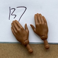 1/6 Doll Hands Yoga Doll Replace Colorful Hands Elbows Feet Monster Barbee Doll Parts Accessories