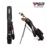 Pgm Golf Stand Bag Lightweight Sunday Driving - BLACK Leg Golf Bag