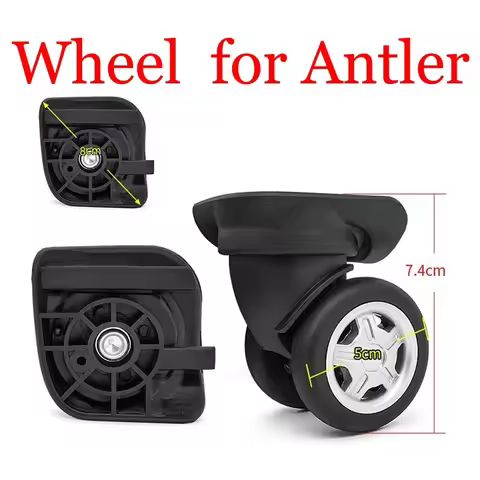 Luggage Wheel for Antler Luggage Suitcase Wheel Replacement trolley 9049 universal wheel HINMOTO Lug