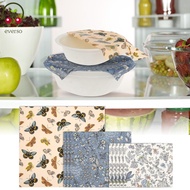 9Pcs Reusable Beeswax Food Wraps Organic Beeswax Wraps Plastic Free Beeswax Bread Wraps Washable Bee