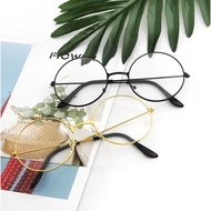 Imported Round Glasses Fashion Women's Fashion Korean Style Glasses Round Frame Glasses