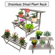 Stainless Steel Plant Rack Plant Stand Flower Rack Plant holder Plant Pot