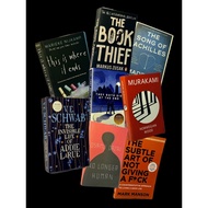 Preloved English Books | Paperback