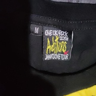 TSHIRT ONE OK ROCK AMBITIONS JAPAN DOME TOUR 2018