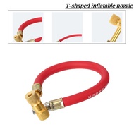 Motorcycle, electric bicycle, dual head inflation pump, inflation nozzle, inflation rod, inflation h
