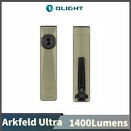 Olight Arkfeld Ultra 3-in-1 EDC Flashlight 1400Lumens USB-C Rechargeable Bulit-In Battery