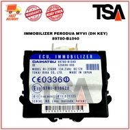 IMMOBILISER BOX PERODUA MYVI DH KEY - 89780-B1040