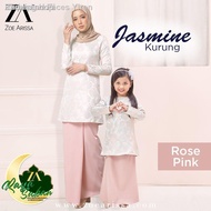 ℡✥▥☃❁BAJU KURUNG RAYA 2021 SEDONDON IBU DAN ANAK Pahang Riau Moden Brocade Jasmine Nikah Brideamaid Zoe Arissa