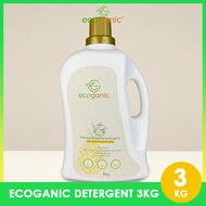 3kg Ecoganic enzyme laundry detergent , natural ,enzyme powered, plant based organic, children safe,