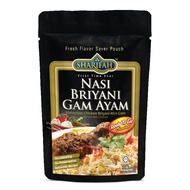SHARIFAH Briyani Gam Ayam Ready-To-Eat 200gm Chicken Biryani