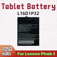 3.82V 4050mAh L16D1P32 Tablet Battery for Lenovo Phab 2 Plus PB2-650 PB2-650M PB2-670N