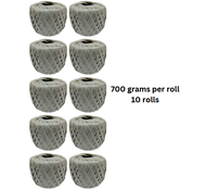 Plastic Twine sold per 1 roll and 1sack 10rolls (1000grams and 700grams) - Straw tali