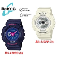 Casio Baby-G BA-110PP Punching Series Neon Multicolour Dial Strap -BA-110