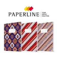 (1 Book) PAPERLINE Thick Hardcover Notebook FOLIO Size 200 Sheets - PPL HC 200 FP