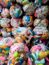 1 Ball Boneka Capit Campur. Boneka Mini Mesin Capit, Boneka Capit Murah