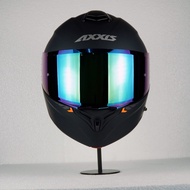 Axxis Flip Up Helmet Storm S Solid (A1 Matt Black)