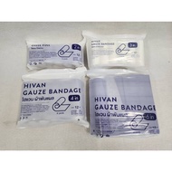 HIVAN Bandage-HIVAN-Goz Roll-Ting Bandage-Sink Bandage 12 Rolls/Bag Gauze Bandage​ (Gauze Bandage)