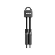 MeeGoo  2 in 1 Portable Mini Keychain Magnetic 9CM Type-c to Type-c /Type-c to Lightning Short Data 