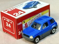 TOMICA NO.24 TOYOTA RAV4