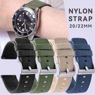 NWA 20mm 22mm Quick Release Nylon Watch Strap Universal Canvas Bracelet for Huawei Gt3/4 Military Si