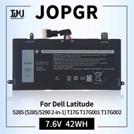 J0PGR Laptop Battery Replacement for Dell Latitude 12 5285 5290 2-in-1 T17G 0J0PGR JOPGR 1WND8 X16TW