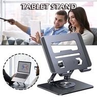 Adjustable Laptop Stand 360 Rotating Ergonimic Foldable Laptop Riser for Desk