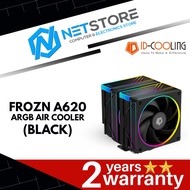 ID-COOLING FROZN A620 ARGB AIR COOLER - BLACK - ID-CPU-FROZN-A620-ARGB