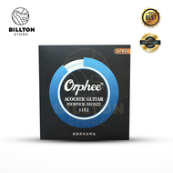 Senar String Gitar Akustik ORIGINAL Orphee Phospor Copper Acoustic Guitar Strings Kualitas Premium