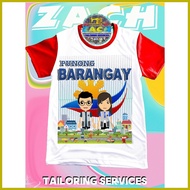 ❥ ▦ ➝ PUNONG BARANGAY / BARANGAY CAPTAIN SUBLIMATED SHIRT