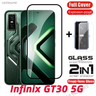 Infinix GT30 5G GT30Pro 2025 Screen Protector Transparent Full Cover Film For infinixGT30 infinix GT