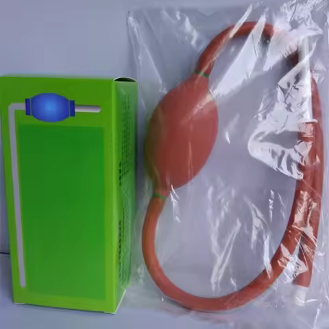 1pc Silicone Reusable Adult Enema Bulb Clean Vaginal Wash Anal Enema Anal Douche Vintage Recta Bulb 