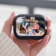 Customized TPU Bluetooth Earphone Protective Case Compatible With Apple 1/2/3 With Cute Baby, Pet Do