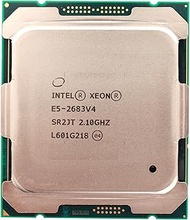 INTEL XEON 16 CORE PROCESSOR E5-2683V4 2.1GHZ 40MB SMART CACHE 9.6 GT/S QPI TDP 120W