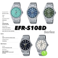 EDIFICE EFR-S108D SERIES Sport Watch SAPPHIRE CRYSTAL ANALOG MEN WATCH Watch strap accessories V693