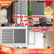 【New store/Super low price】Bidai Tingkap | Blind Curtain | Zebra Blinds/Langsir Bidai Korea/Roller B
