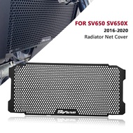 For Motorcycle Accessories SV 650 650x CNC Radiator Grille Guard SV 650 SV 650 X 2019-2024