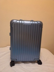 RIMOWA 北極藍手提行李箱 （正貨）