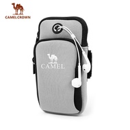 CAMEL CROWN Outdoor Waterproof Sport Armband Bag Outdoor Gym Running Arm Band Mobile Phone Pouch Cas
