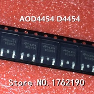 10PCS/LOT D4454 AOD4454 LCD power MOS transistor TO-252 6T8E