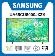 Samsung - UA65CU8000JXZK Crystal UHD CU8000 4KTV 65CU8000