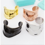 Hot Style Chanel Style New Style Sterling Silver Glossy Wide Bracelet Open Bracelet 878