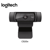 Logitech C920e Video Webcam Autofocus Camera เว็บแคม HD 1080pใช้งานได้ทุกที่ให้ภาพวิดีโอและเสียงที่ม
