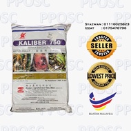 [Racun Kulat/Rumpai] [SERBUK BANCUH] [1KG] KALIBER 750 Untuk Tanaman Kacang, Padi, Terung, Bawang Pu