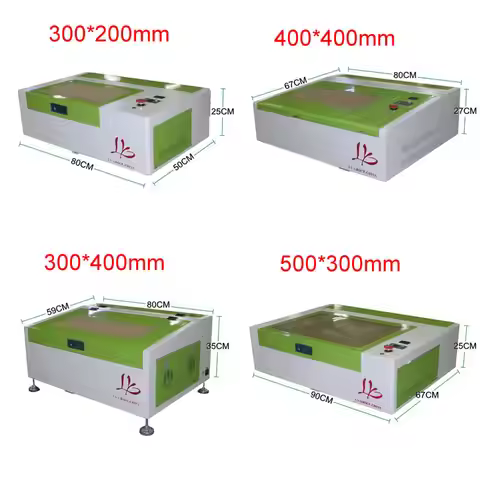 40W CO2 Laser Engraving Cutting Machine 3020 3040 4040 5030 Laser Engraver Digital Cutter Printer fo