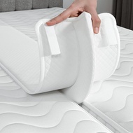 8’’ Wide Bed Bridge Twin to King Split King Gap Filler for Adjustable Bed Twin to King Bed Converter