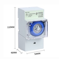 Panel Lampu Otomatis Time Switching SUL181 / Timer SUL181h Switch Analog / Timer Analog TB118N Swit