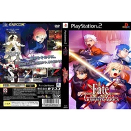 PS2 FATE UNLIMITED CODES ( DVD Games )